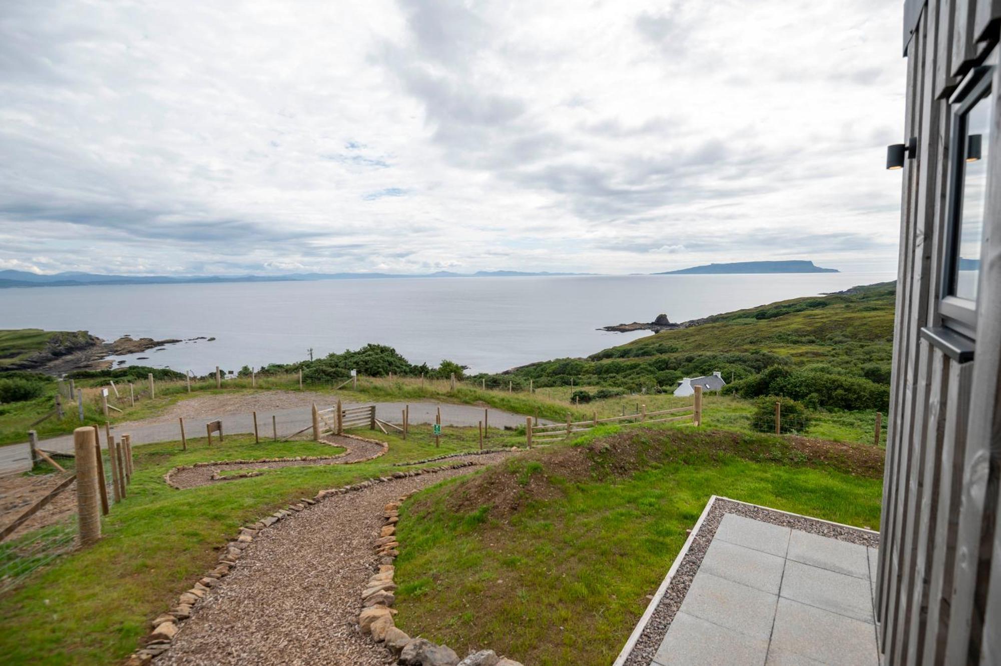 Villa Hut On The Hill Aird of Sleat Exterior foto